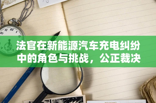 法官在新能源汽车充电纠纷中的角色与挑战，公正裁决的智慧之问