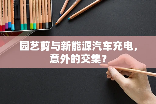 园艺剪与新能源汽车充电，意外的交集？