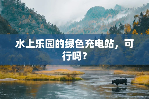 水上乐园的绿色充电站，可行吗？