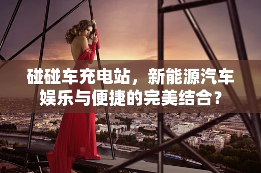 碰碰车充电站，新能源汽车娱乐与便捷的完美结合？