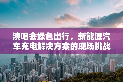 演唱会绿色出行，新能源汽车充电解决方案的现场挑战