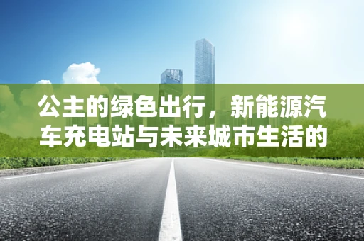 公主的绿色出行，新能源汽车充电站与未来城市生活的融合