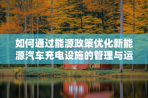 如何通过能源政策优化新能源汽车充电设施的管理与运营？