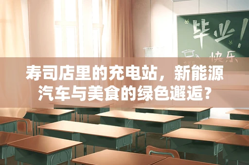 寿司店里的充电站，新能源汽车与美食的绿色邂逅？