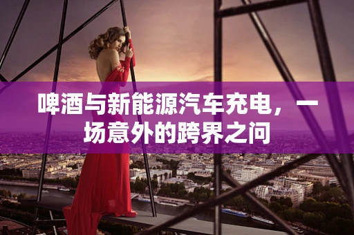 啤酒与新能源汽车充电，一场意外的跨界之问