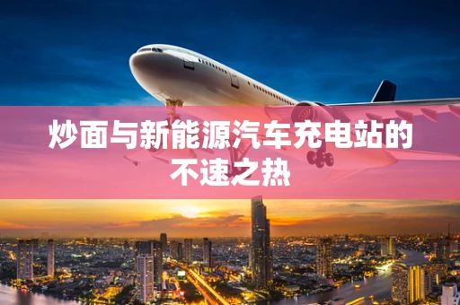 炒面与新能源汽车充电站的不速之热