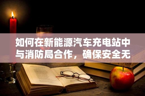 如何在新能源汽车充电站中与消防局合作，确保安全无虞？