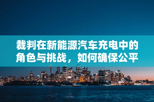 裁判在新能源汽车充电中的角色与挑战，如何确保公平与安全？