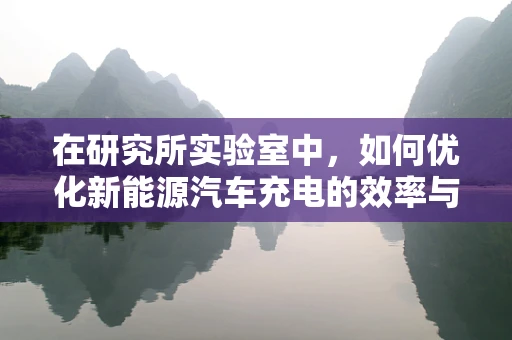 在研究所实验室中，如何优化新能源汽车充电的效率与安全性？