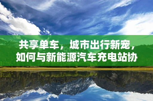 共享单车，城市出行新宠，如何与新能源汽车充电站协同发展？