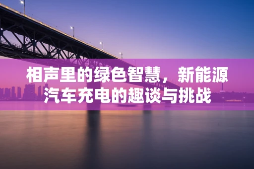 相声里的绿色智慧，新能源汽车充电的趣谈与挑战