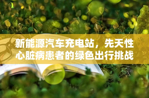 新能源汽车充电站，先天性心脏病患者的绿色出行挑战？