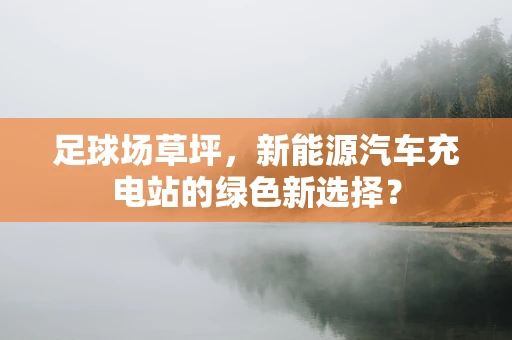足球场草坪，新能源汽车充电站的绿色新选择？