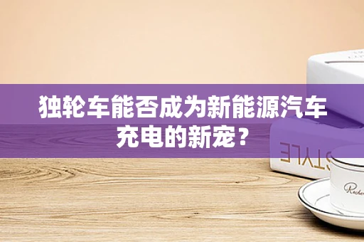 独轮车能否成为新能源汽车充电的新宠？