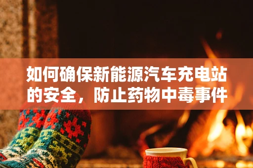 如何确保新能源汽车充电站的安全，防止药物中毒事件的发生？
