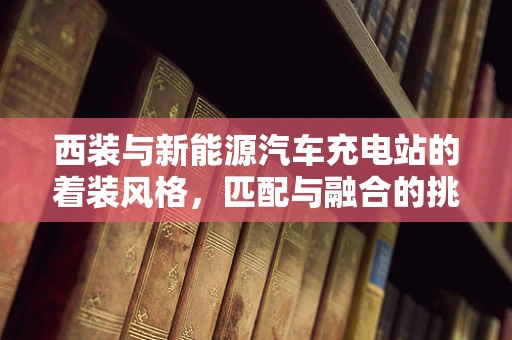 西装与新能源汽车充电站的着装风格，匹配与融合的挑战