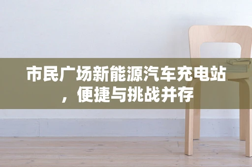 市民广场新能源汽车充电站，便捷与挑战并存
