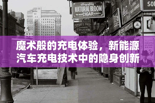 魔术般的充电体验，新能源汽车充电技术中的隐身创新