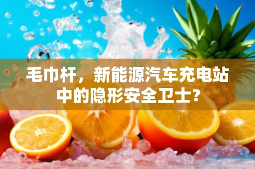 毛巾杆，新能源汽车充电站中的隐形安全卫士？