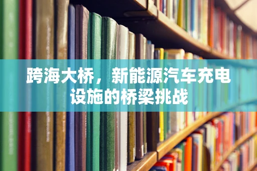 跨海大桥，新能源汽车充电设施的桥梁挑战