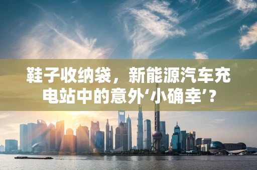 鞋子收纳袋，新能源汽车充电站中的意外‘小确幸’？