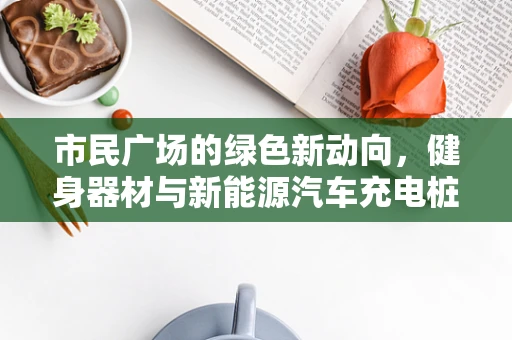 市民广场的绿色新动向，健身器材与新能源汽车充电桩的和谐共存？