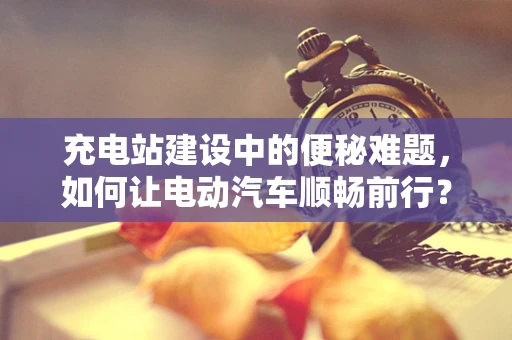 充电站建设中的便秘难题，如何让电动汽车顺畅前行？