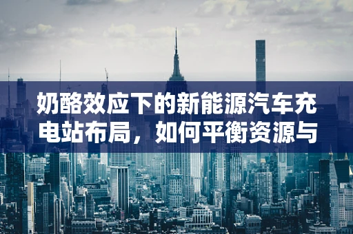 奶酪效应下的新能源汽车充电站布局，如何平衡资源与需求？
