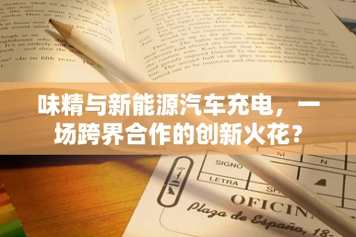 味精与新能源汽车充电，一场跨界合作的创新火花？