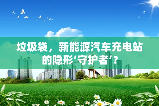 垃圾袋，新能源汽车充电站的隐形‘守护者’？
