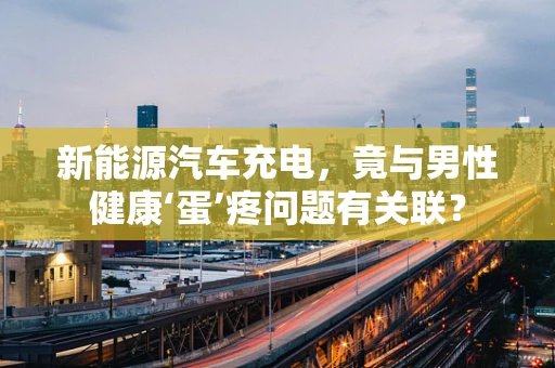 新能源汽车充电，竟与男性健康‘蛋’疼问题有关联？