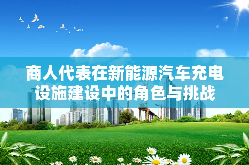 商人代表在新能源汽车充电设施建设中的角色与挑战