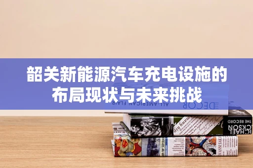 韶关新能源汽车充电设施的布局现状与未来挑战