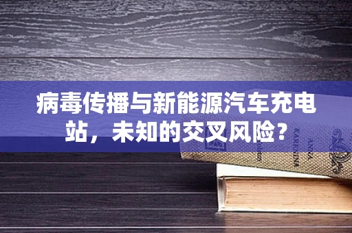 病毒传播与新能源汽车充电站，未知的交叉风险？