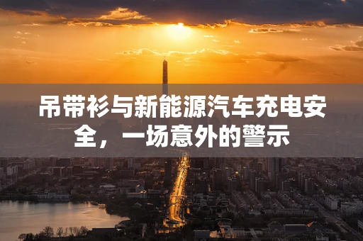 吊带衫与新能源汽车充电安全，一场意外的警示