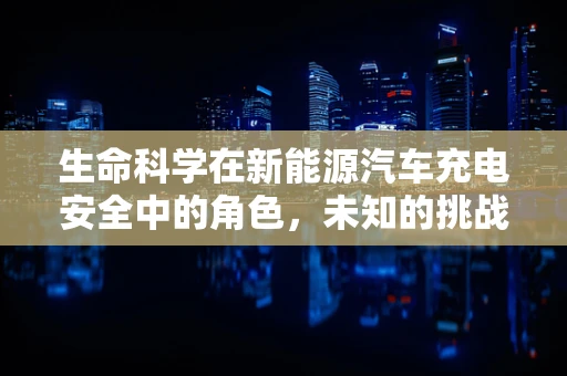 生命科学在新能源汽车充电安全中的角色，未知的挑战与潜在的解决方案