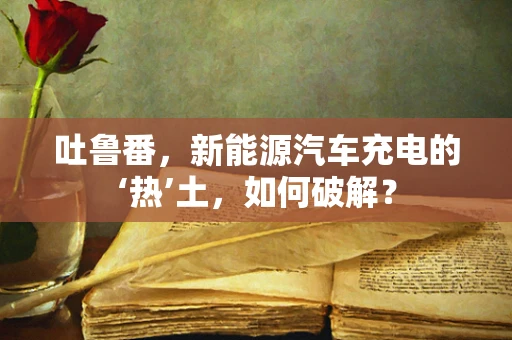 吐鲁番，新能源汽车充电的‘热’土，如何破解？