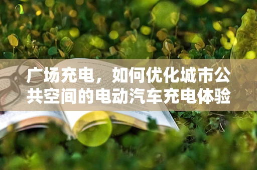 广场充电，如何优化城市公共空间的电动汽车充电体验？