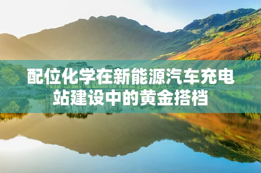 配位化学在新能源汽车充电站建设中的黄金搭档