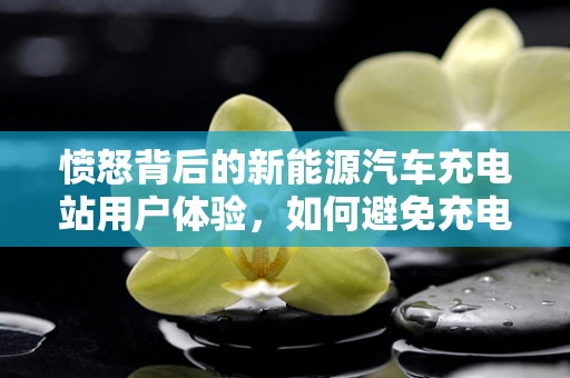 愤怒背后的新能源汽车充电站用户体验，如何避免充电焦虑？