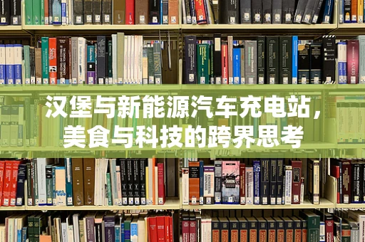 汉堡与新能源汽车充电站，美食与科技的跨界思考