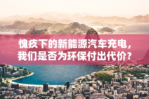 愧疚下的新能源汽车充电，我们是否为环保付出代价？