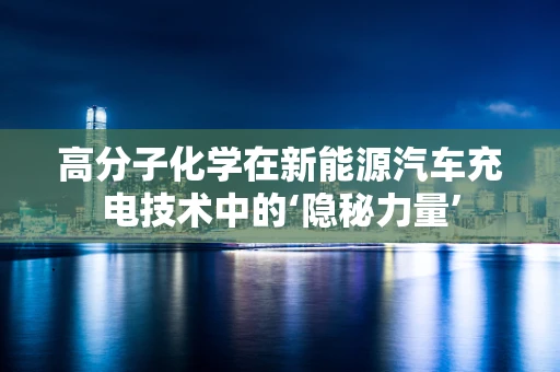 高分子化学在新能源汽车充电技术中的‘隐秘力量’
