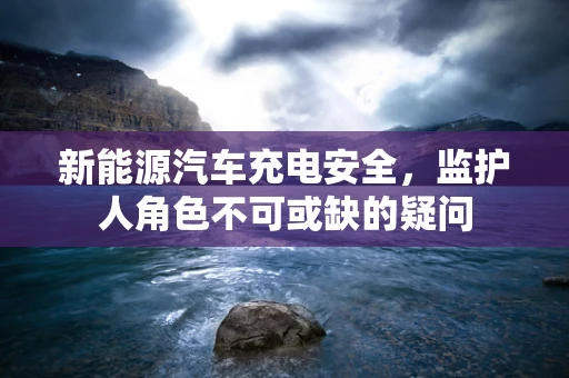 新能源汽车充电安全，监护人角色不可或缺的疑问