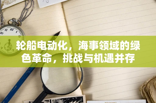 轮船电动化，海事领域的绿色革命，挑战与机遇并存