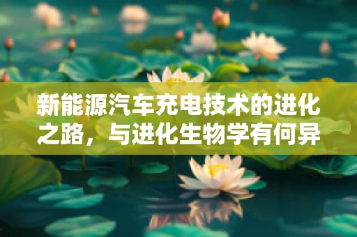 新能源汽车充电技术的进化之路，与进化生物学有何异曲同工之处？