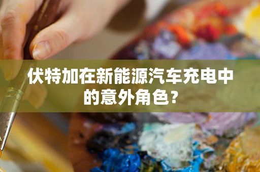 伏特加在新能源汽车充电中的意外角色？