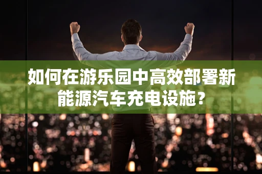 如何在游乐园中高效部署新能源汽车充电设施？