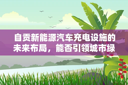 自贡新能源汽车充电设施的未来布局，能否引领城市绿色出行新风尚？