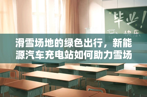 滑雪场地的绿色出行，新能源汽车充电站如何助力雪场环保？